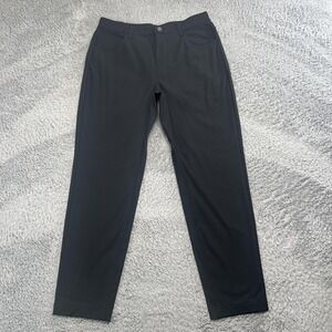 Fabletics Don 5 Pocket Pants Mens 31x28 Black Classic Quick Dry Hiking Travel